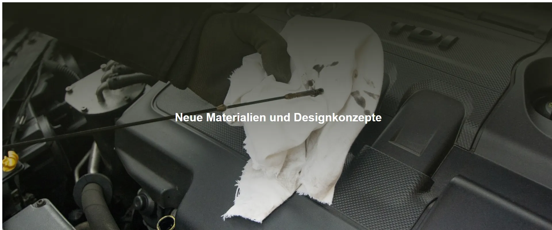 Neue Materialien und Designkonzepte