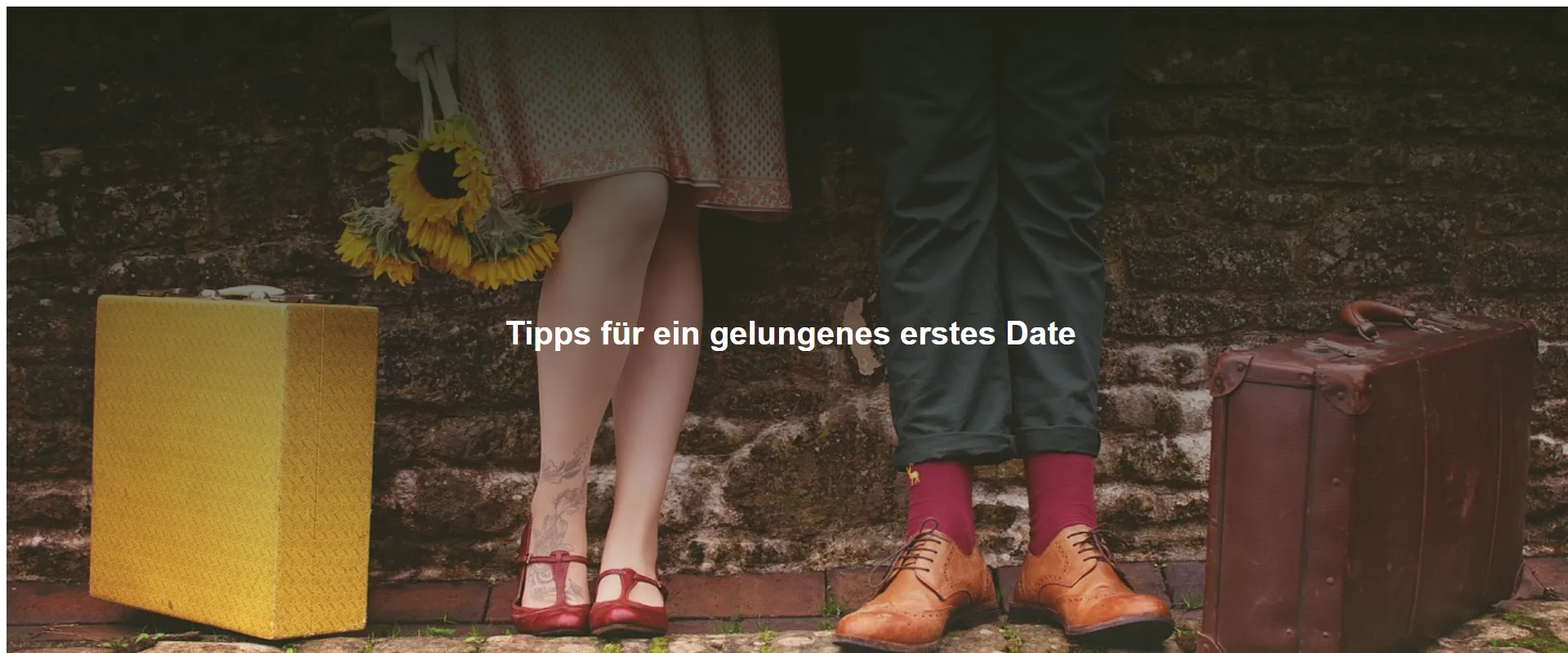 Tipps für ein gelungenes erstes Date