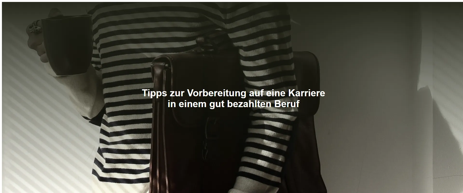 Tipps zur Vorbereitung auf eine Karriere in einem gut bezahlten Beruf